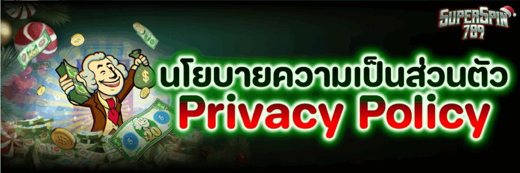 นโยบายความเป็นส่วนตัว